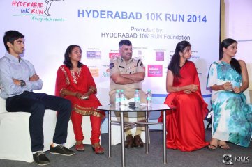 Regina at Hyd 10K Run Foundation Event